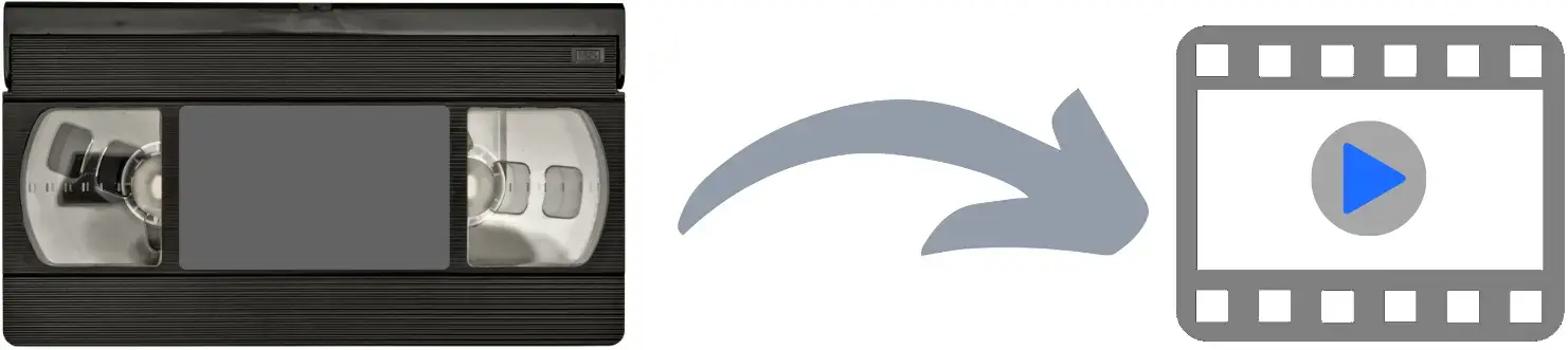 Videókazetta Digitalizálás